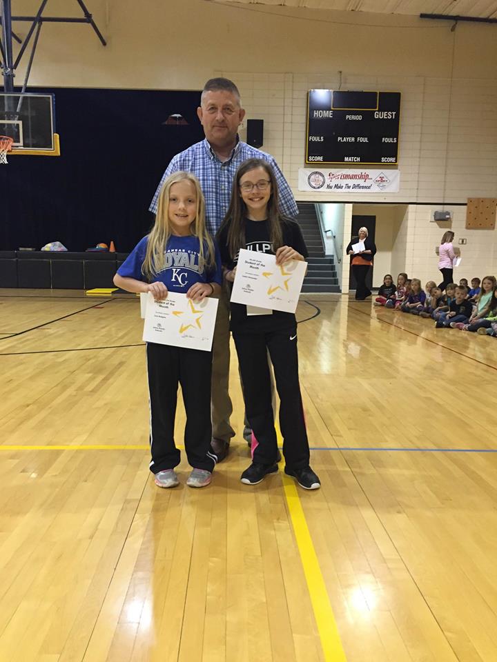 Attica USD 511 March 2016 Students of the Month